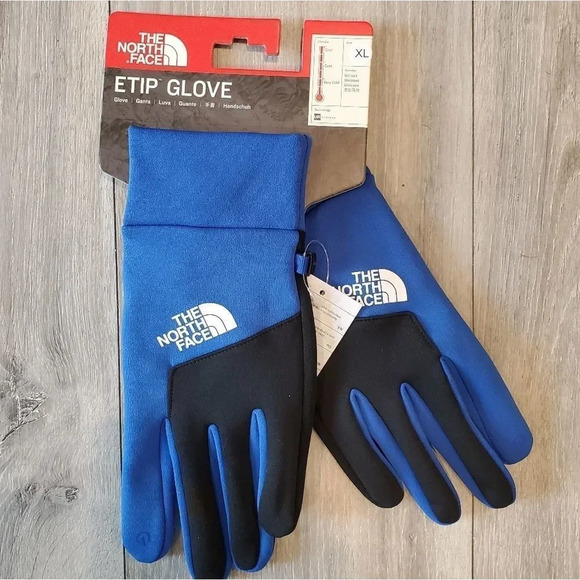 The North Face Etip Gloves TNF Blue are their top-selling  Touchscreen gloves XL - Picture 1 of 16